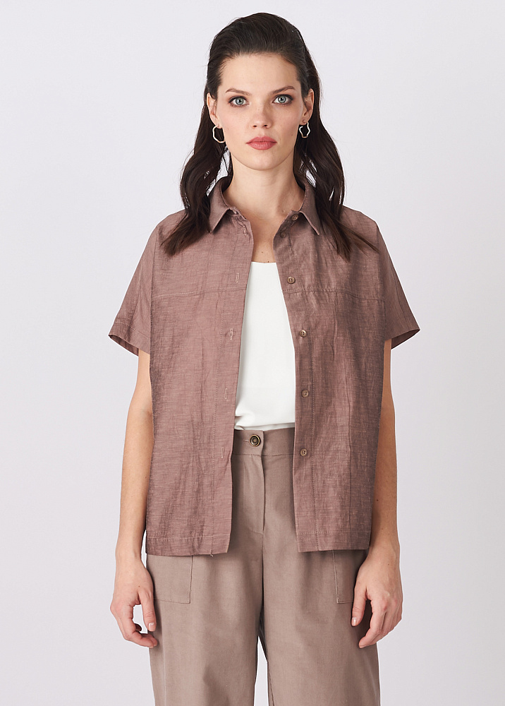 211150 Рубашка женская