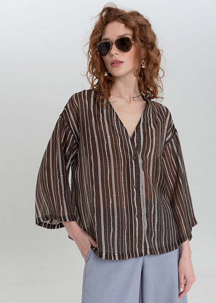 231158 Блузка женская