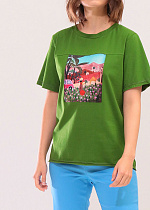 z01131  Футболка  женская