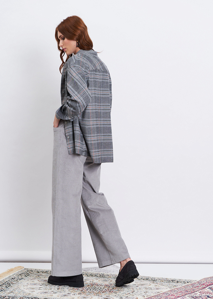 222104 Рубашка женская