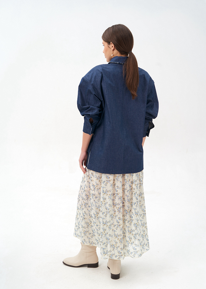 z61607 Рубашка  женская