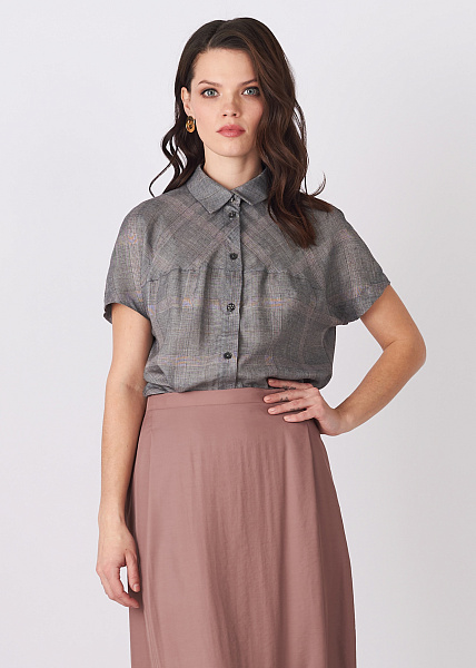 211156 Рубашка женская