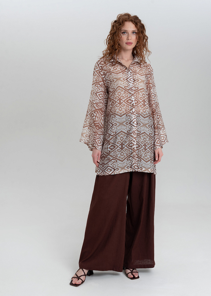 231154 Рубашка женская