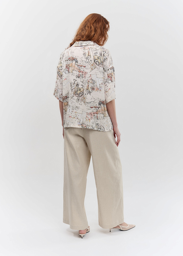 251165 Рубашка женская