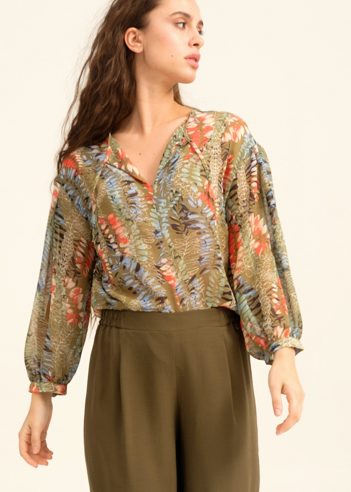 z11135 Блузка женская