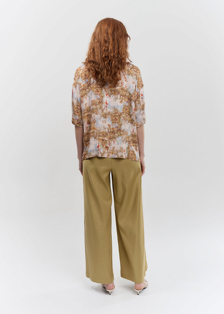 251167 Рубашка женская