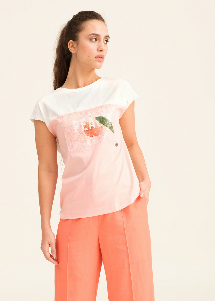 z11140  Футболка женская