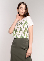 z81146 Футболка женская