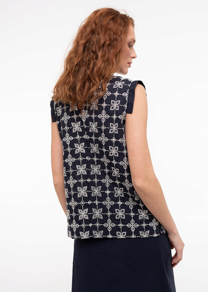 241169 Блузка женская