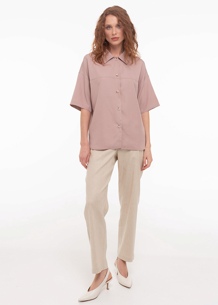 241191 Рубашка женская