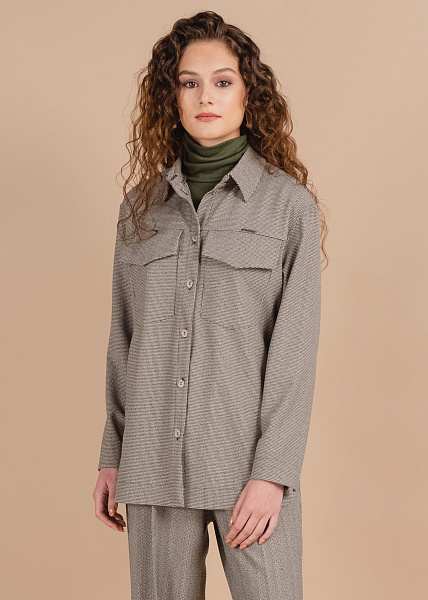 212108 Рубашка женская