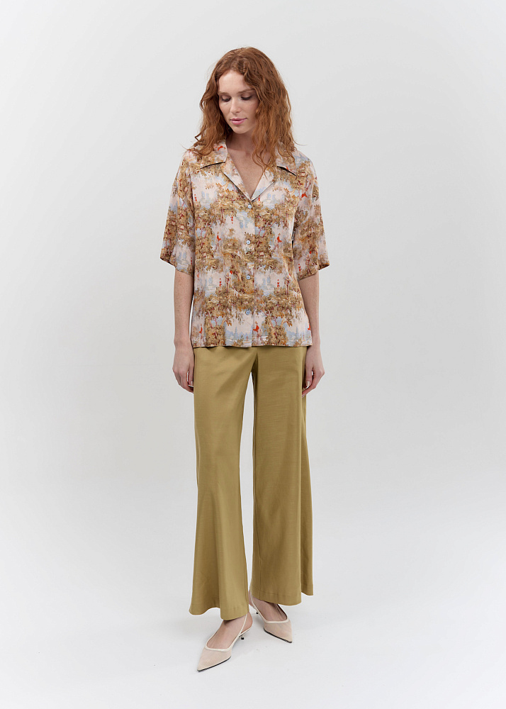 251167 Рубашка женская