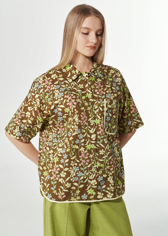 z41116 Рубашка женская