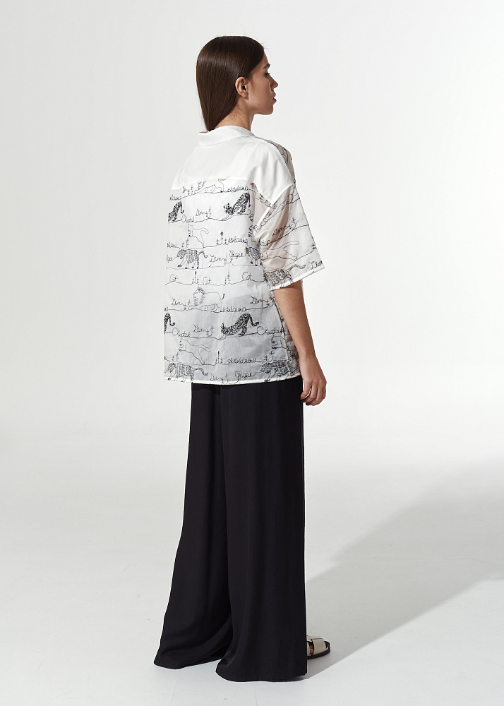 z41137 Рубашка женская