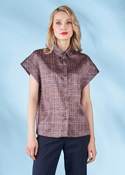 221153 Блузка женская