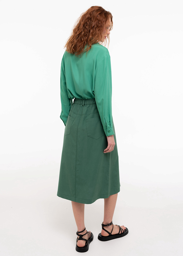 241136 Рубашка женская