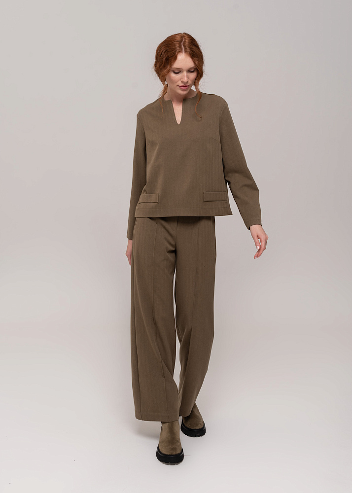 232155 Блузка женская