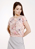 z81131 Футболка женская