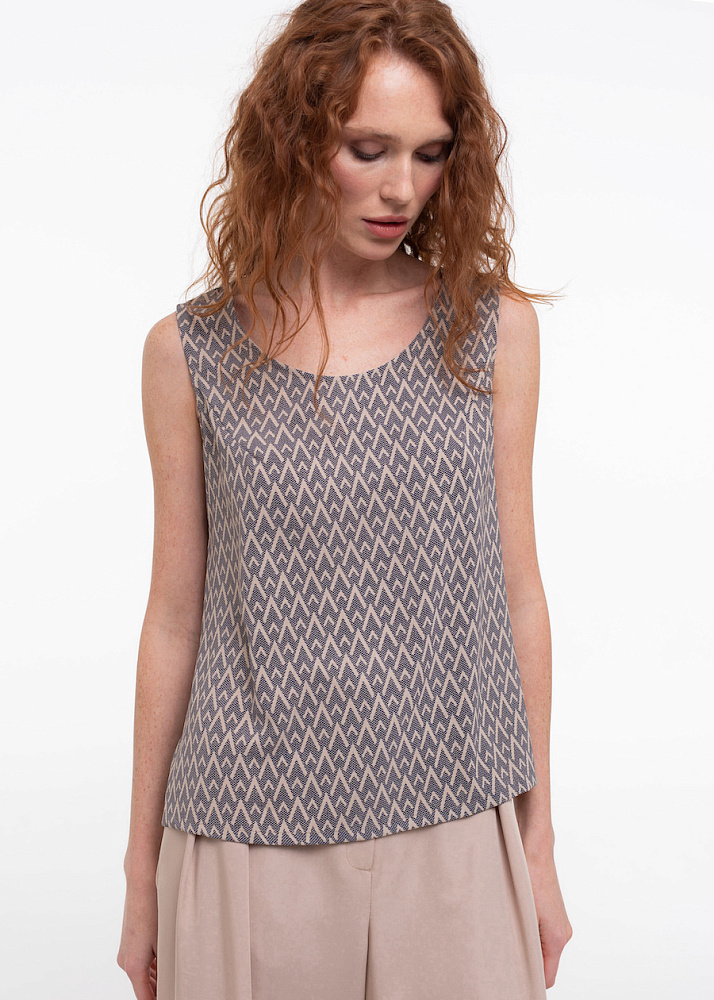 241196 Блузка женская