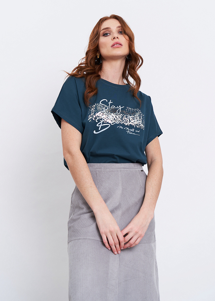 222116 Футболка женская