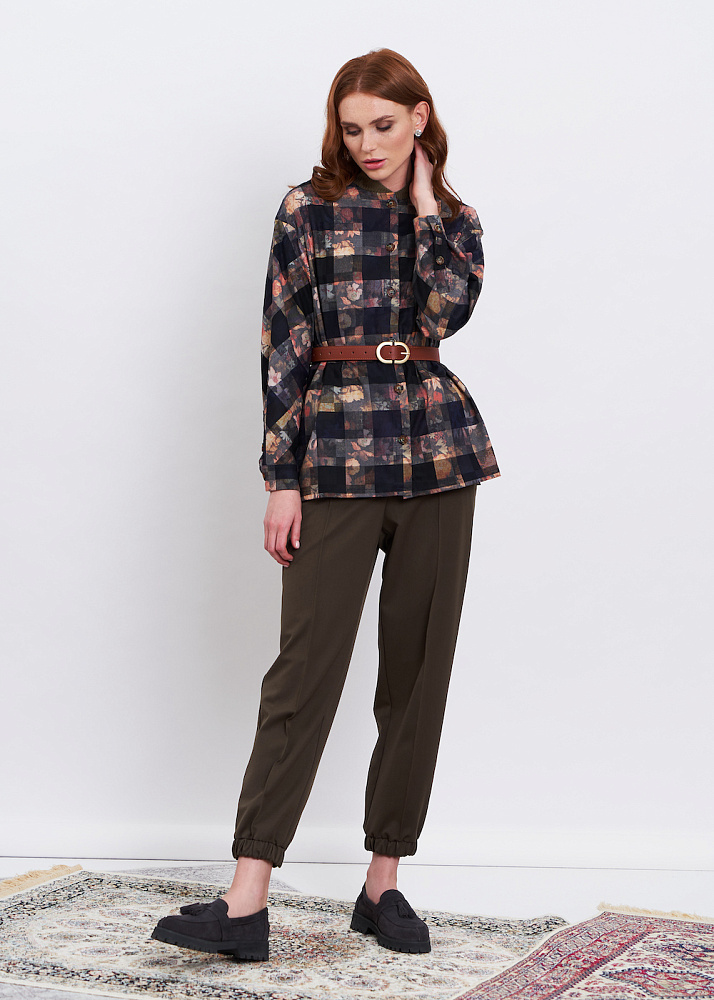 222103 Рубашка женская