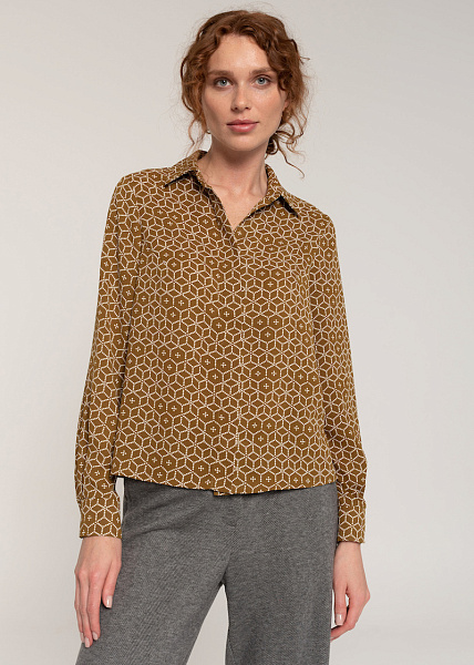 242152 Блузка женская