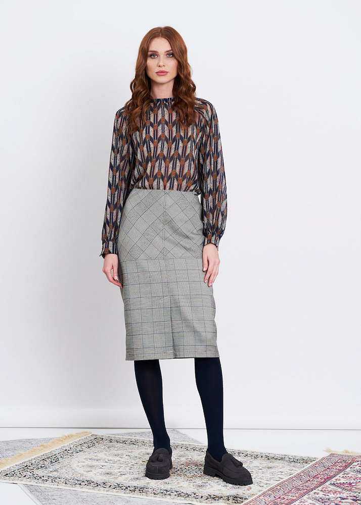 222102 Блузка женская