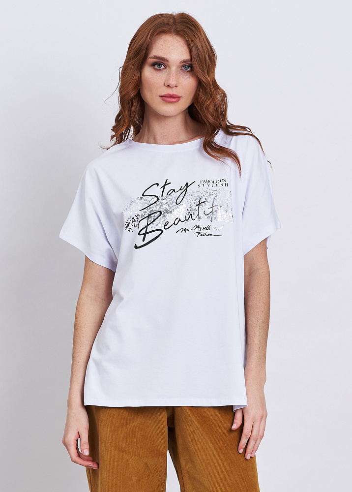 222121 Футболка женская