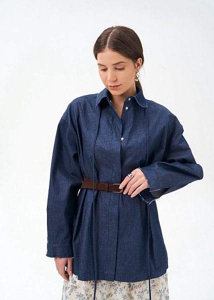 z61607 Рубашка  женская