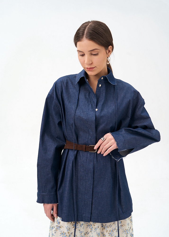 z61607 Рубашка  женская