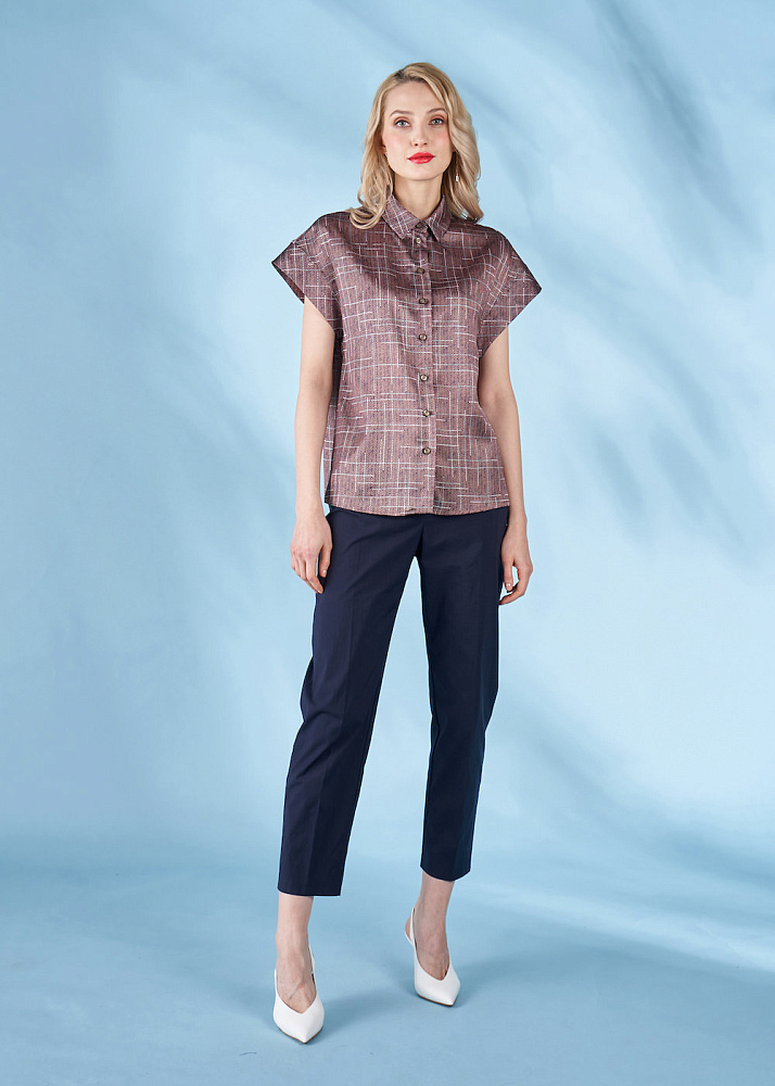 221153 Блузка женская