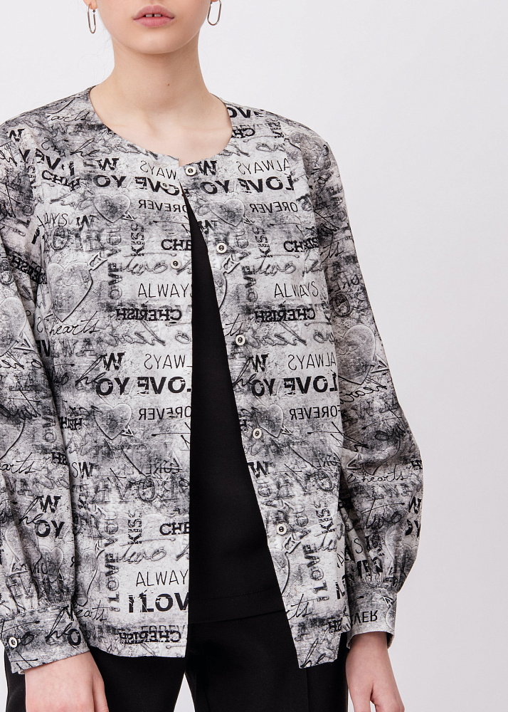 z02120 Блузка женская