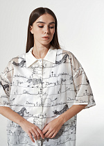 z41137 Рубашка женская