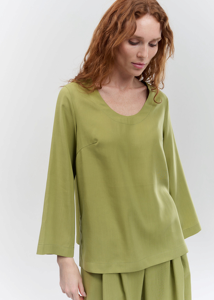 251176 Блузка женская