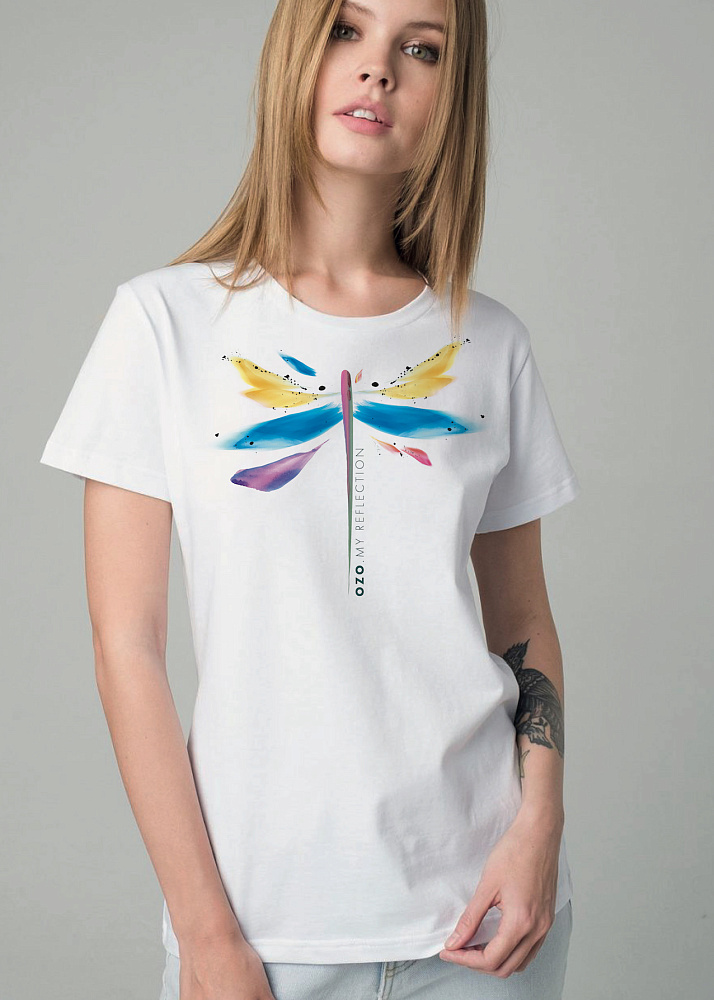 z11176  Футболка женская