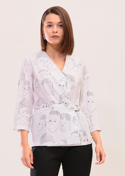 z01111  Блузка женская