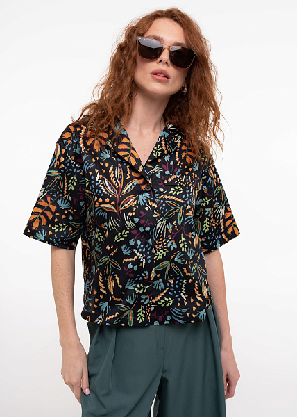 241143 Рубашка женская