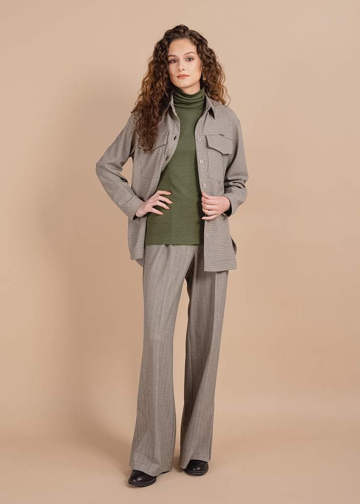 212108 Рубашка женская