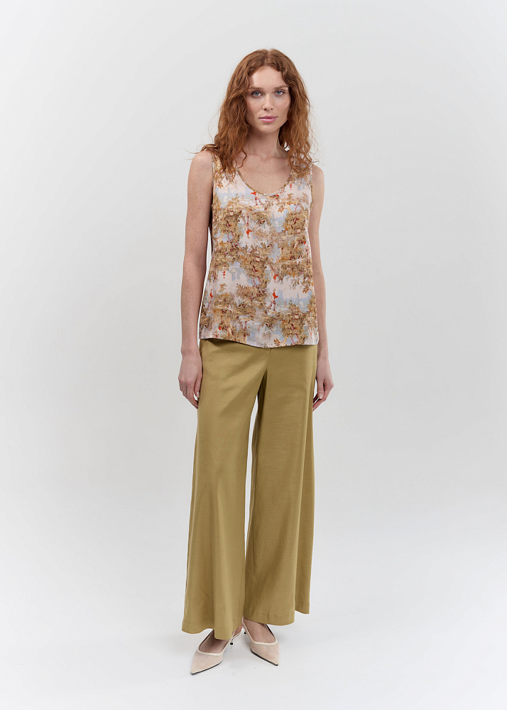 251170 Блузка женская