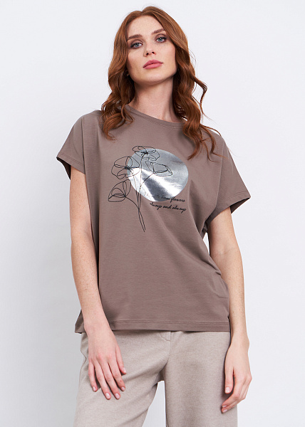 222119 Футболка женская