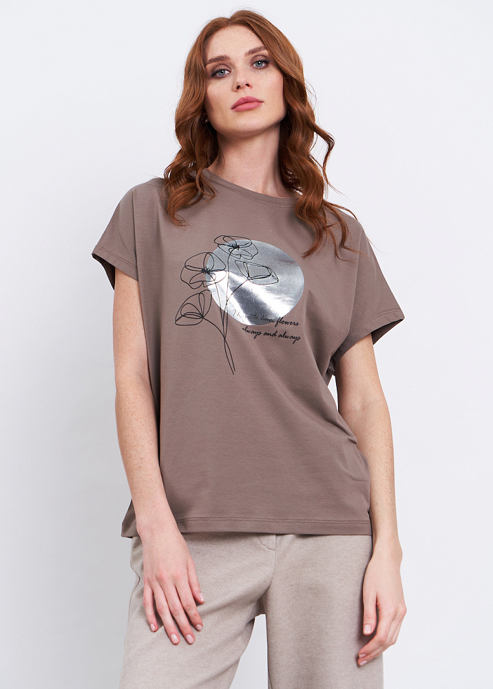 222119 Футболка женская