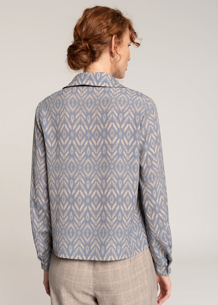 242153 Блузка женская