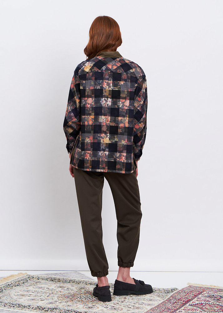 222103 Рубашка женская