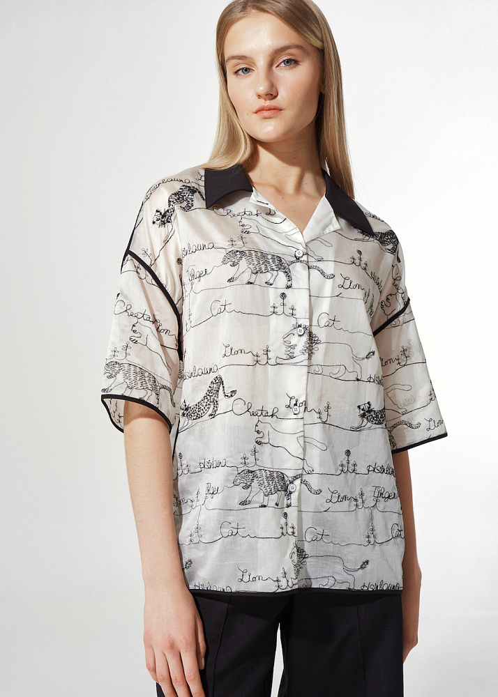 z41152 Рубашка женская