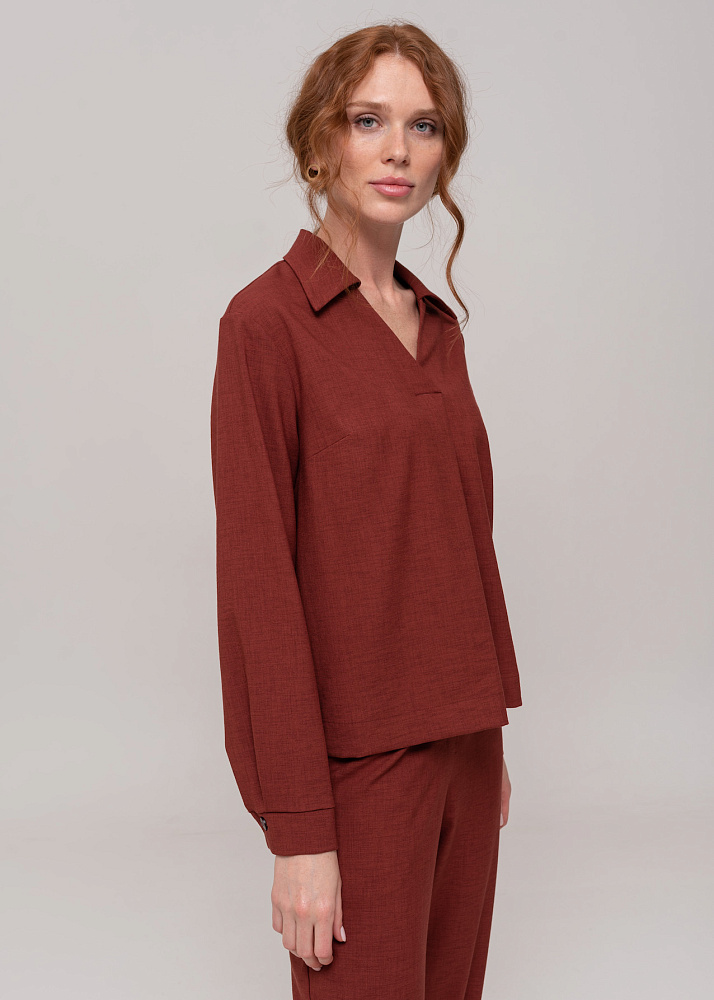 232161 Блузка женская