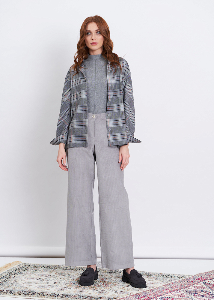 222104 Рубашка женская