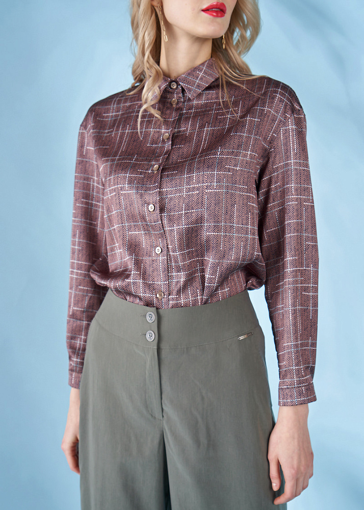 221154 Блузка женская