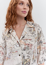 251165 Рубашка женская