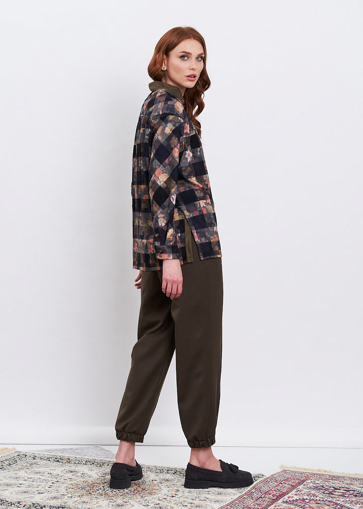 222103 Рубашка женская