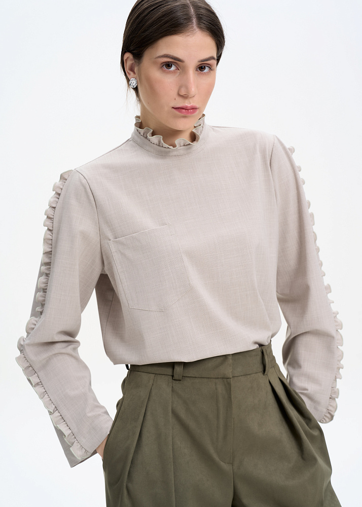 z42107 Блузка женская